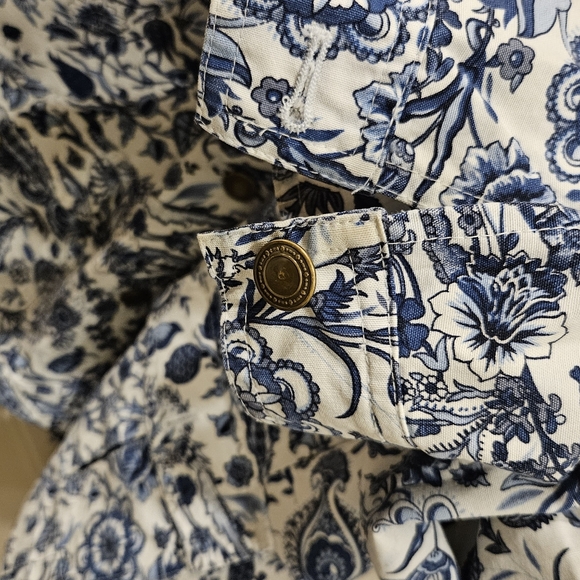 Ladies summer cotton jacket - Picture 5 of 5